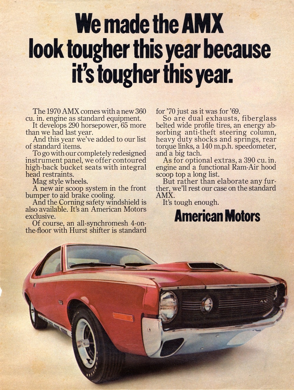 1970 AMX Ad-0a