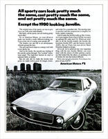 1971 Javelin Ad-01
