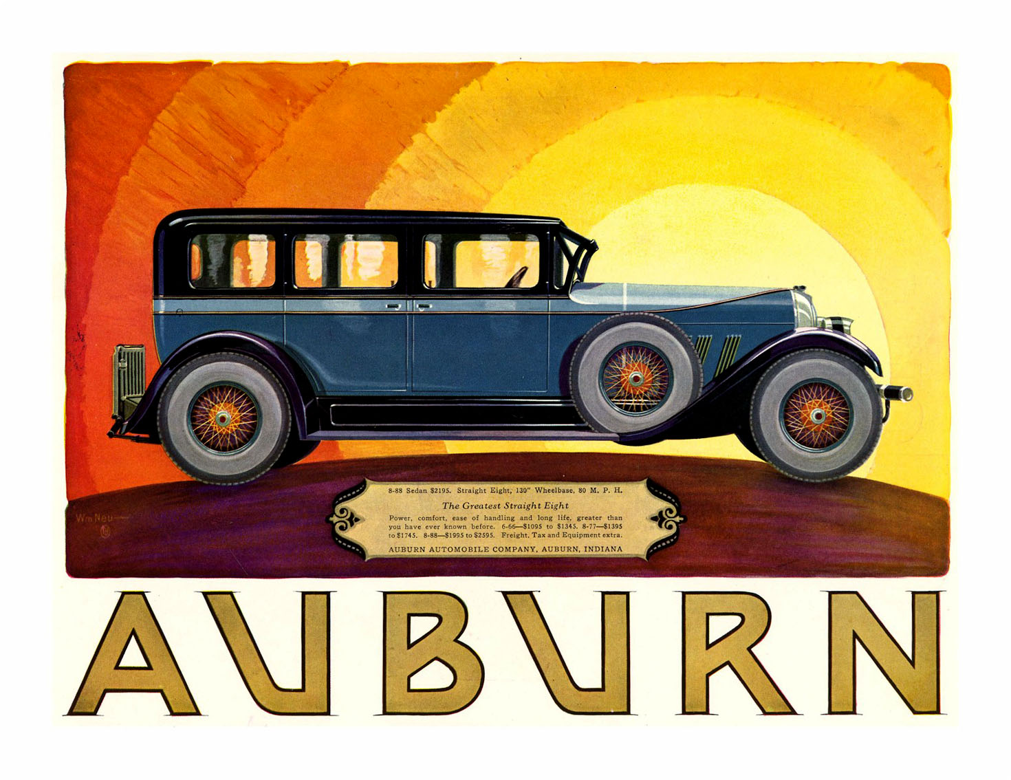 1927 Auburn Ad-01