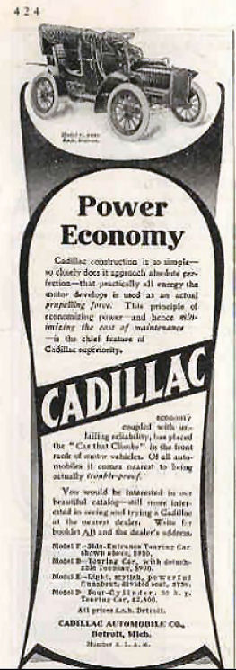 1905 Cadillac Ad-05