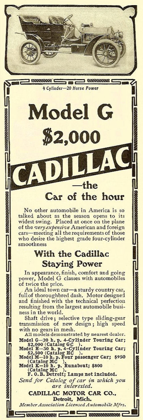 1907 Cadillac Ad-02