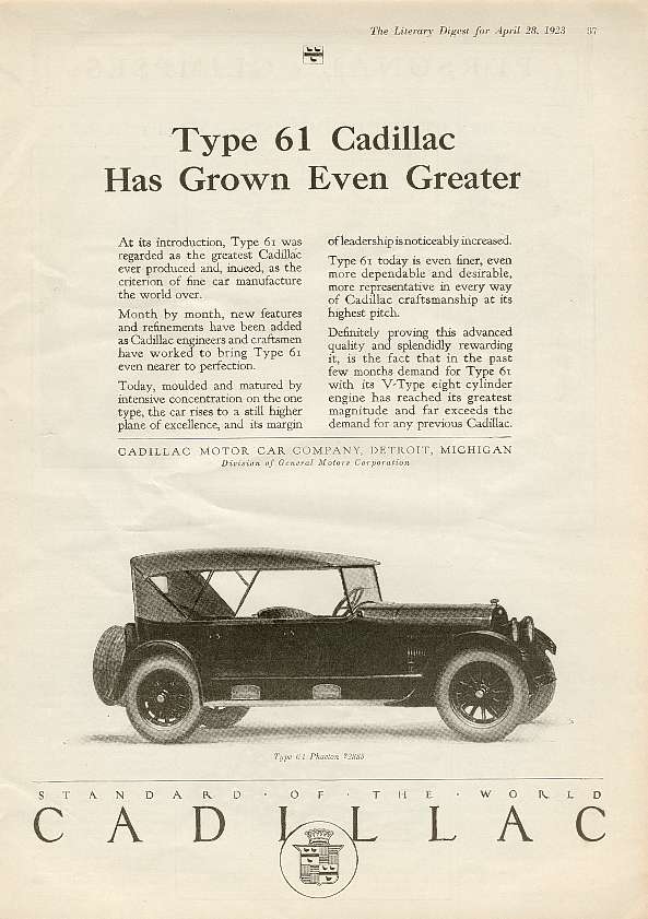 1923 Cadillac Ad-04