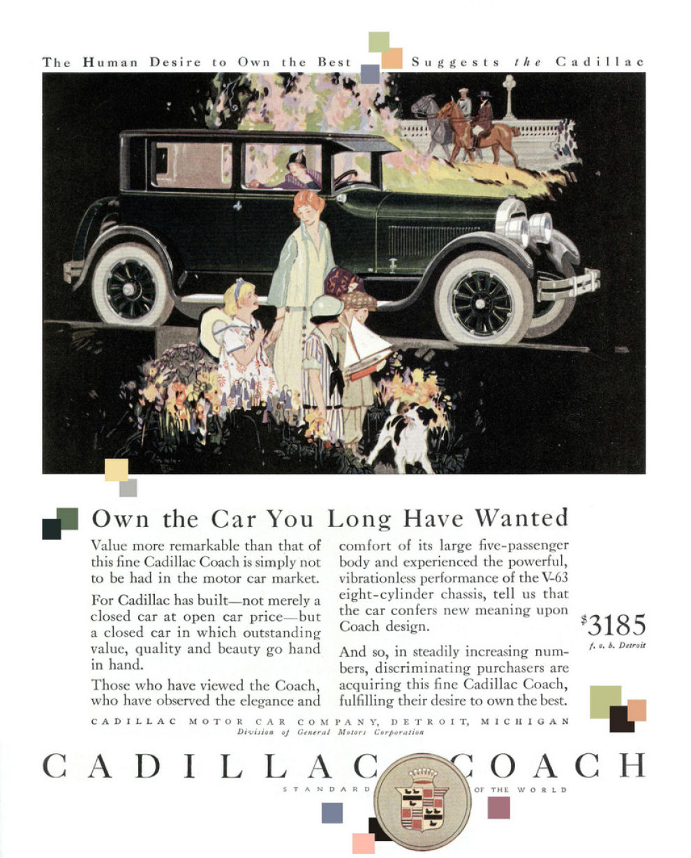 1925 Cadillac Ad-01