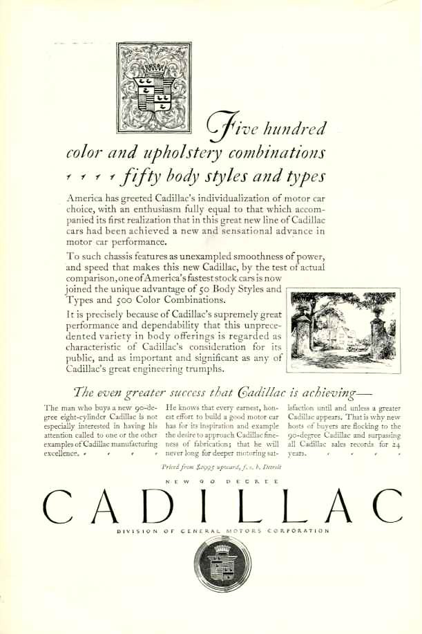 1926 Cadillac Ad-07