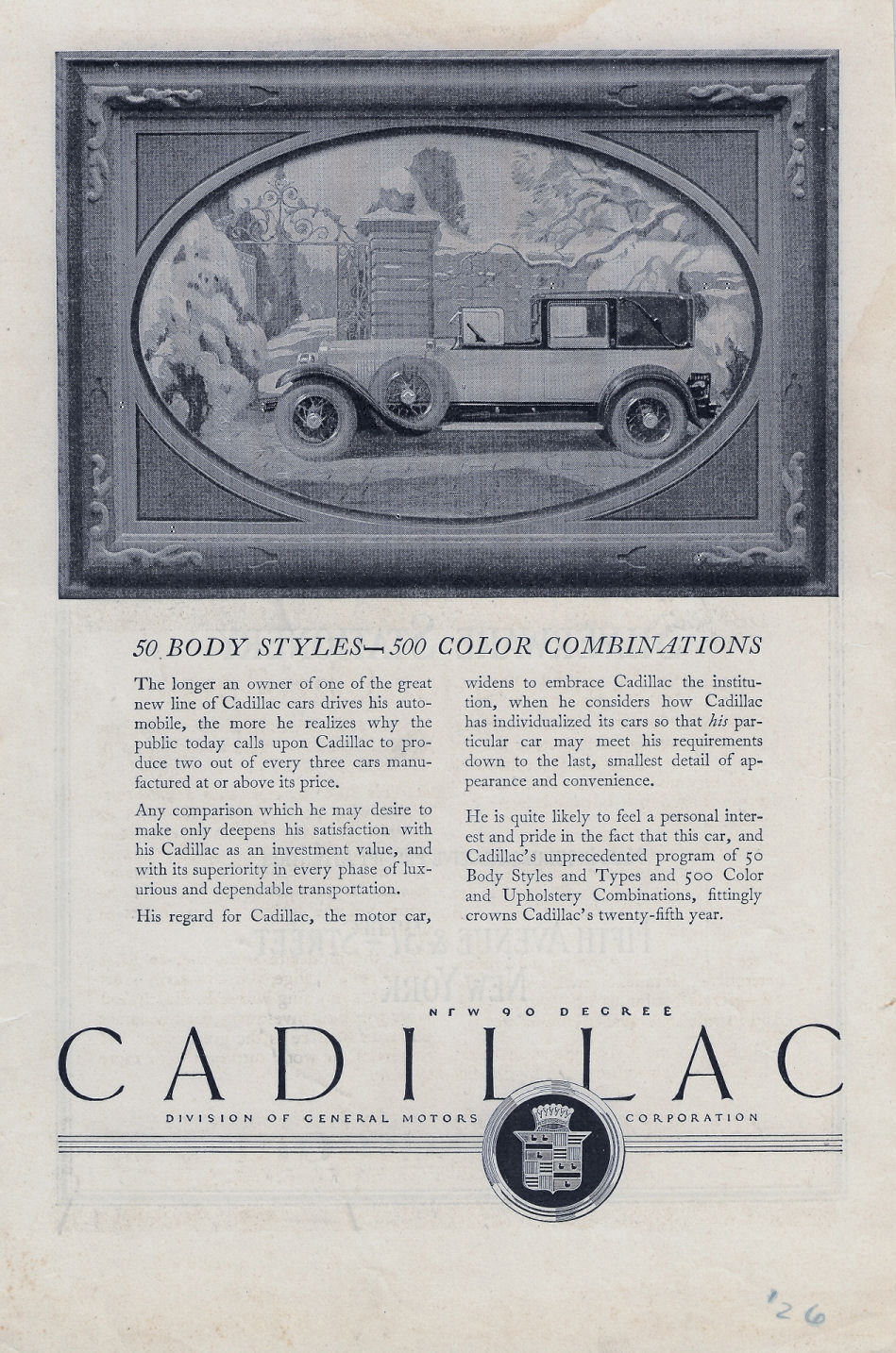 1926 Cadillac Ad-08