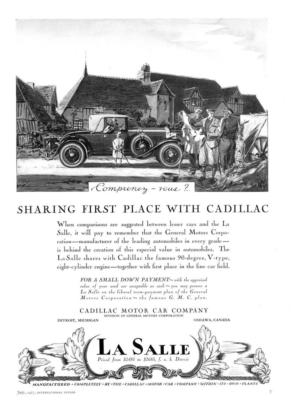 1927 LaSalle Ad-11