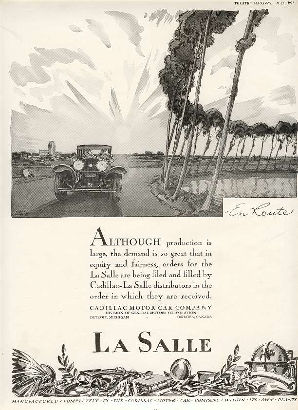 1927 LaSalle Ad-15