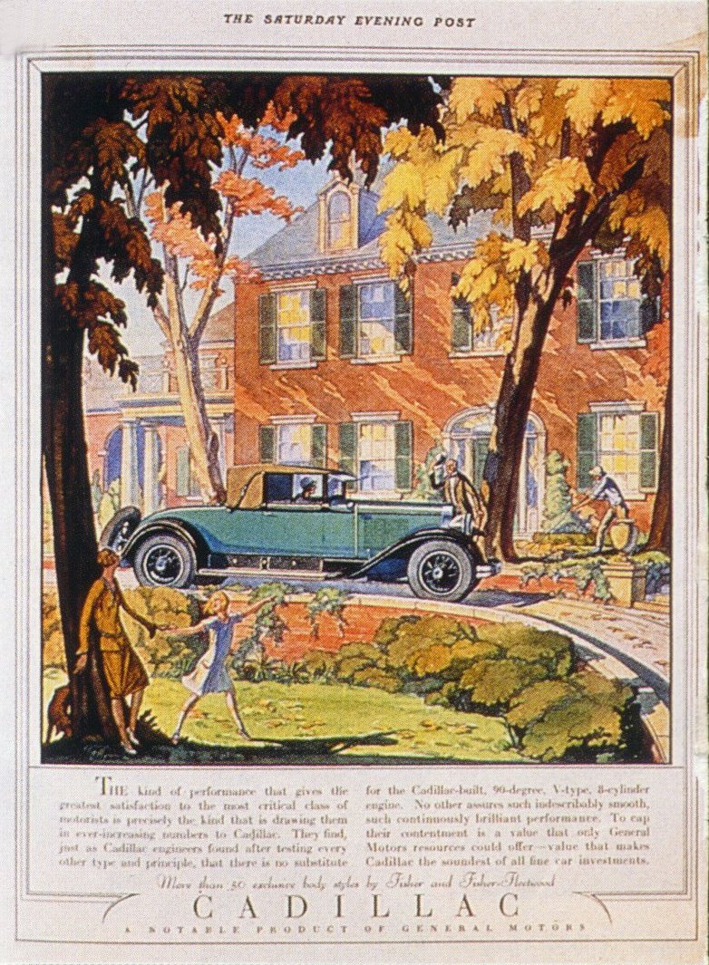 1928 Cadillac Ad-01