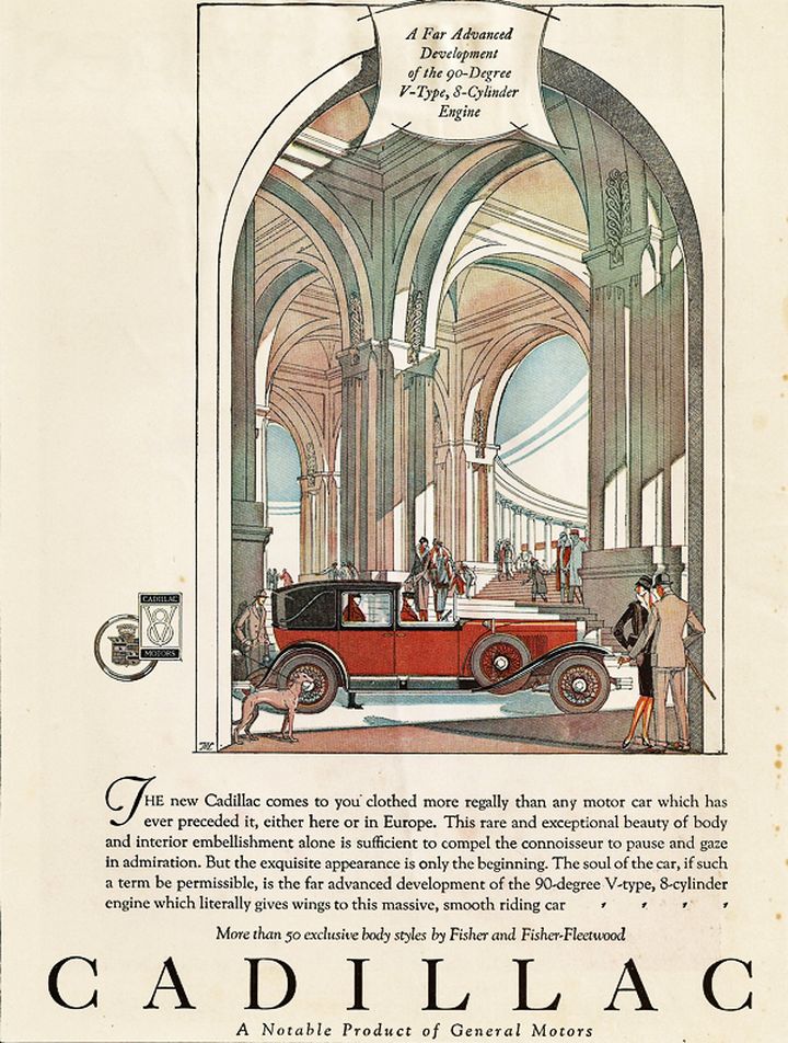 1928 Cadillac Ad-05