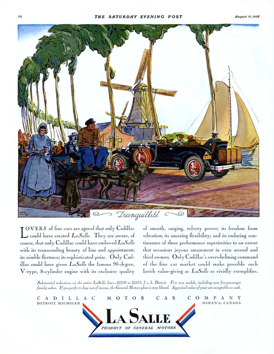 1928 LaSalle Ad-11