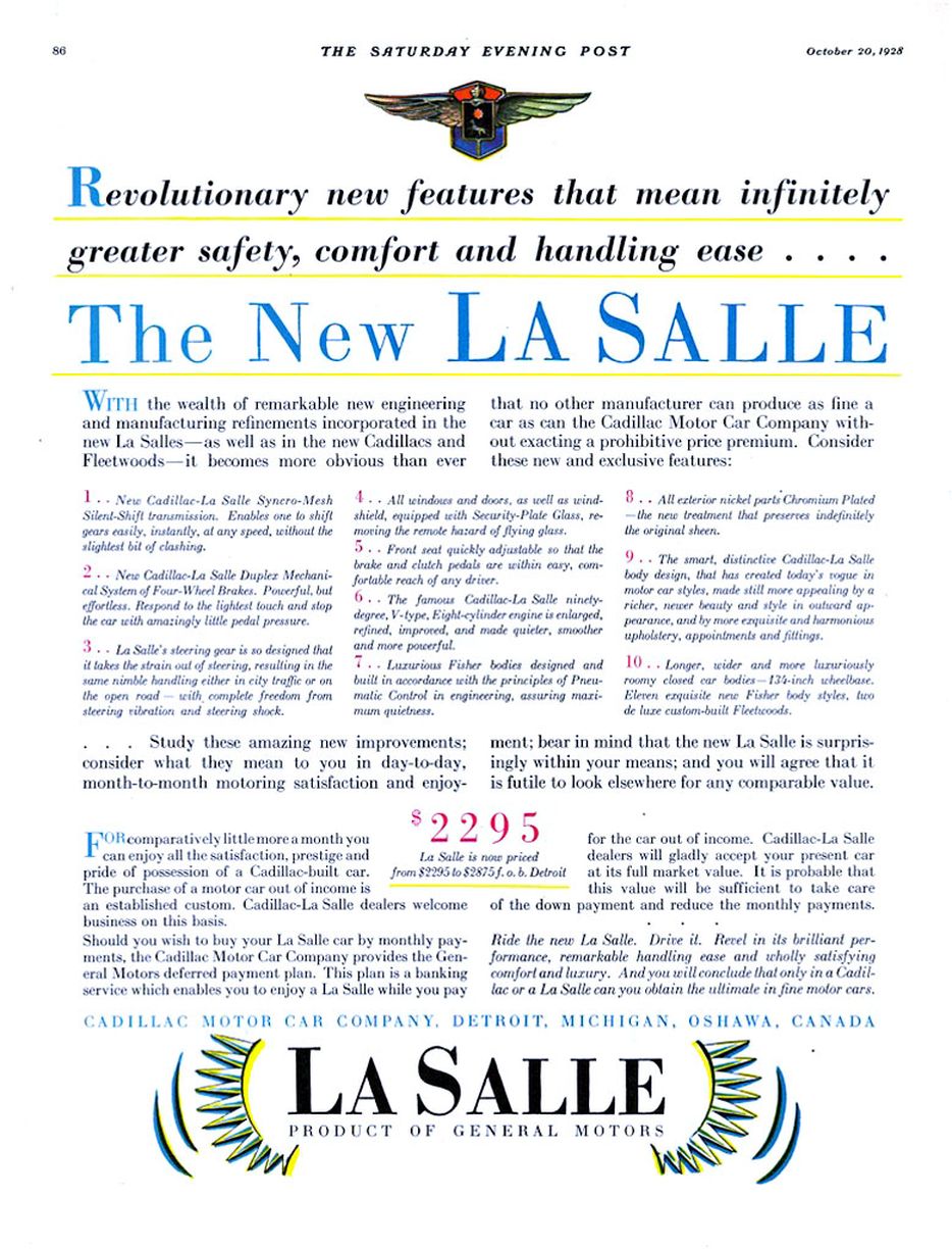 1928 LaSalle Ad-12