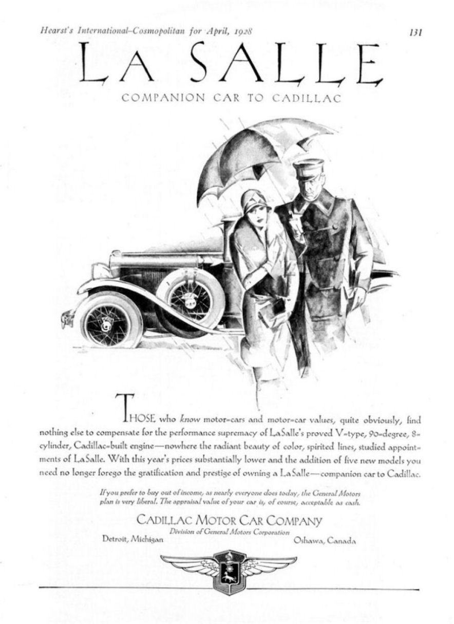 1928 LaSalle Ad-14