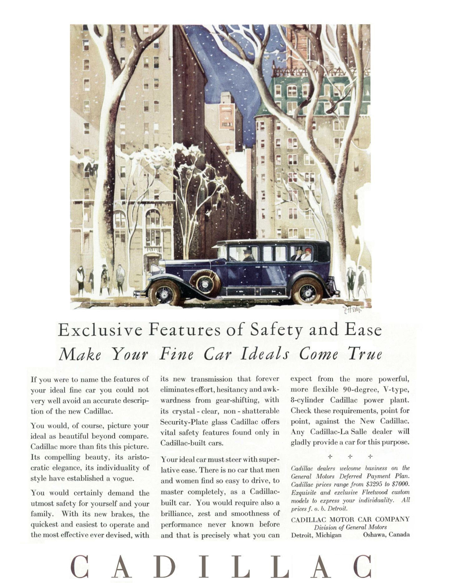 1929 Cadillac Ad-01