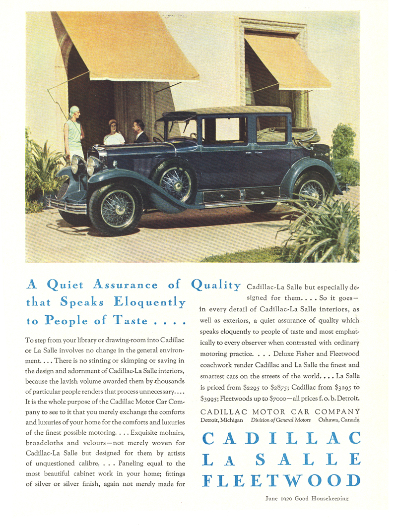 1929 Cadillac-LaSalle Ad-02