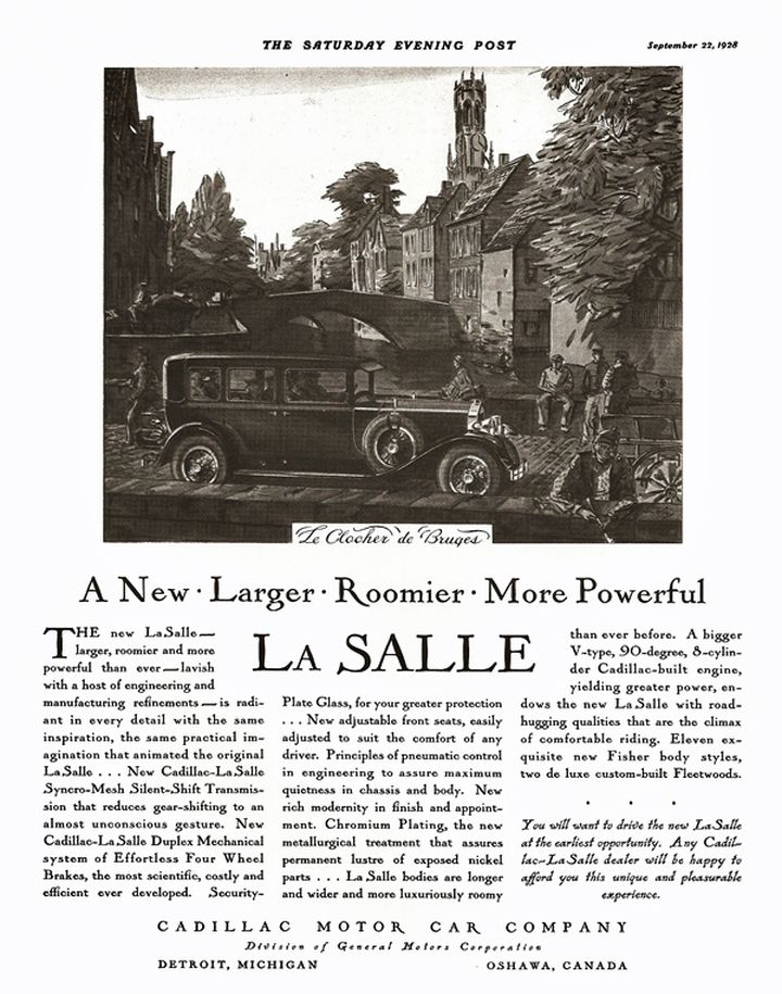 1929 LaSalle Ad-10