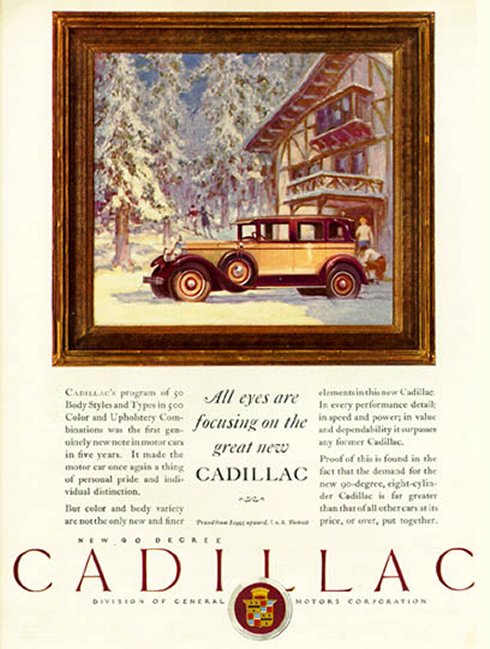 1930 Cadillac Ad-01