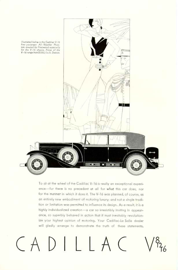 1931 Cadillac Ad-10