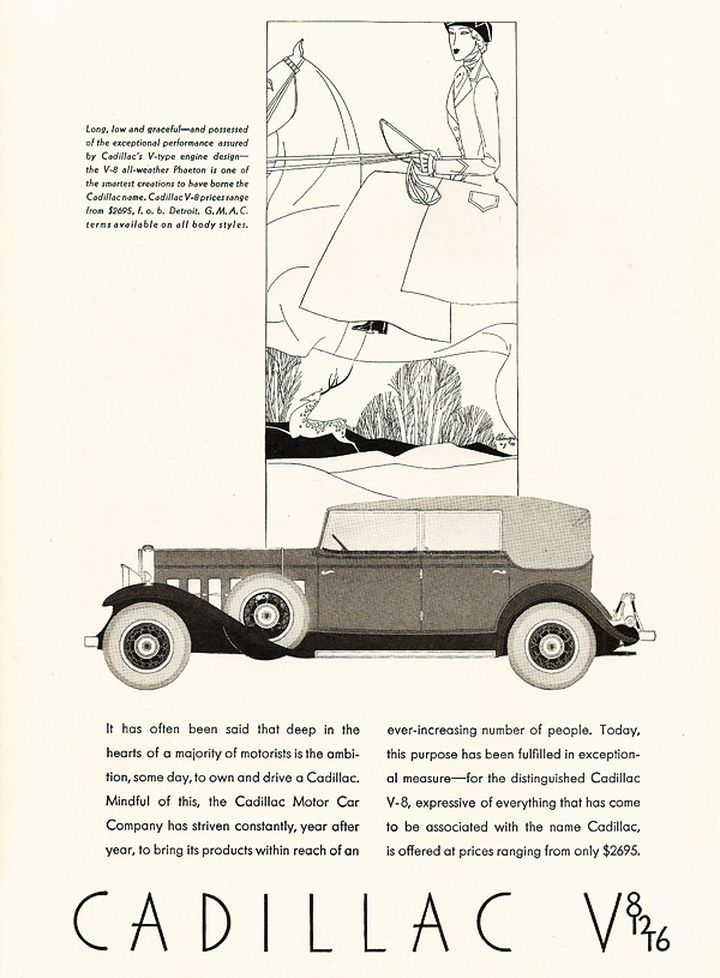 1931 Cadillac Ad-14