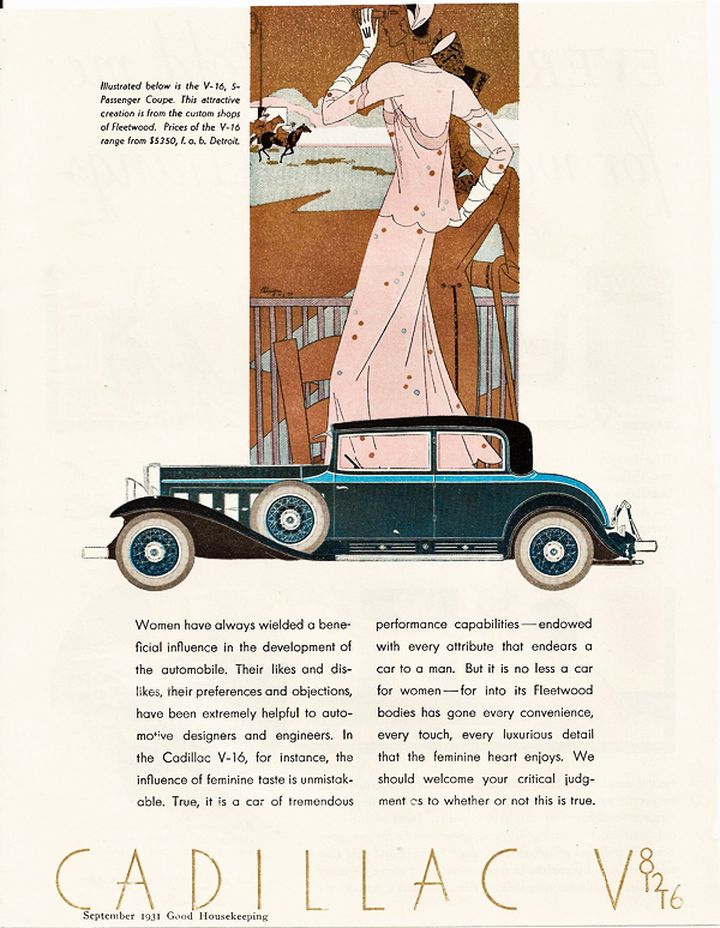 1931 Cadillac Ad-16