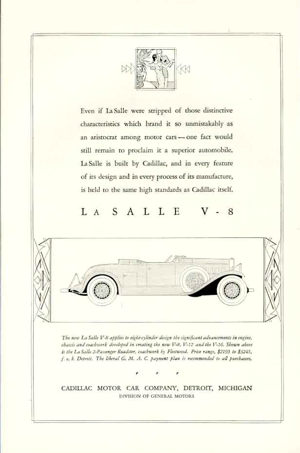 1931 LaSalle Ad-1b