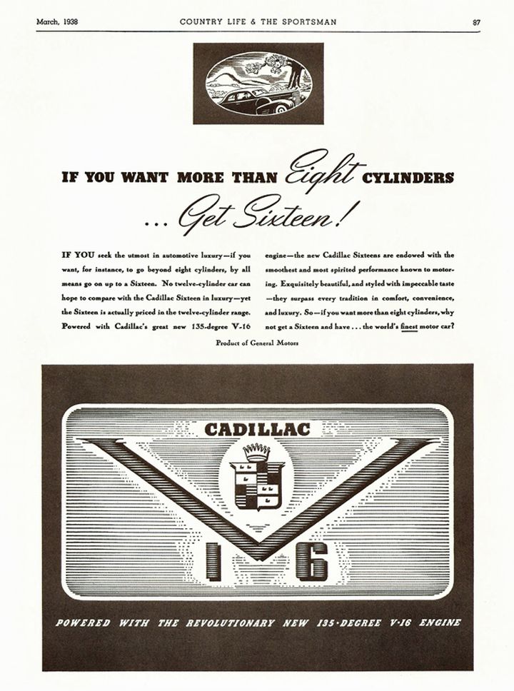 1938 Cadillac Ad-11