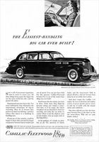 1939 Cadillac Ad