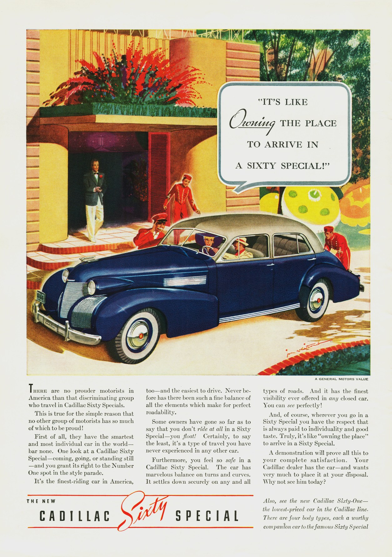 1939 Cadillac Ad-0a