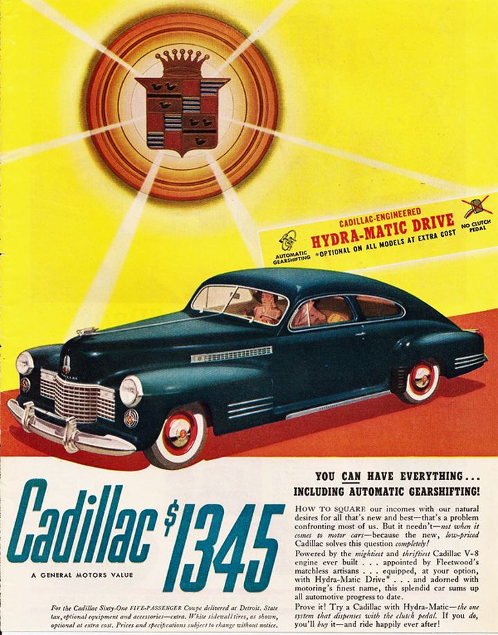 1941 Cadillac Ad-07