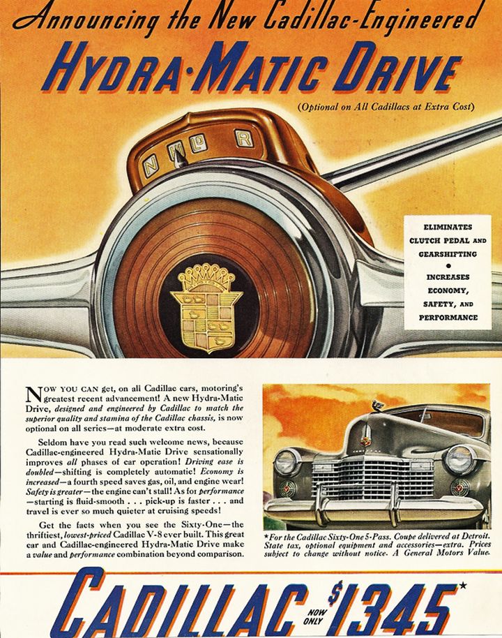 1941 Cadillac Ad-10