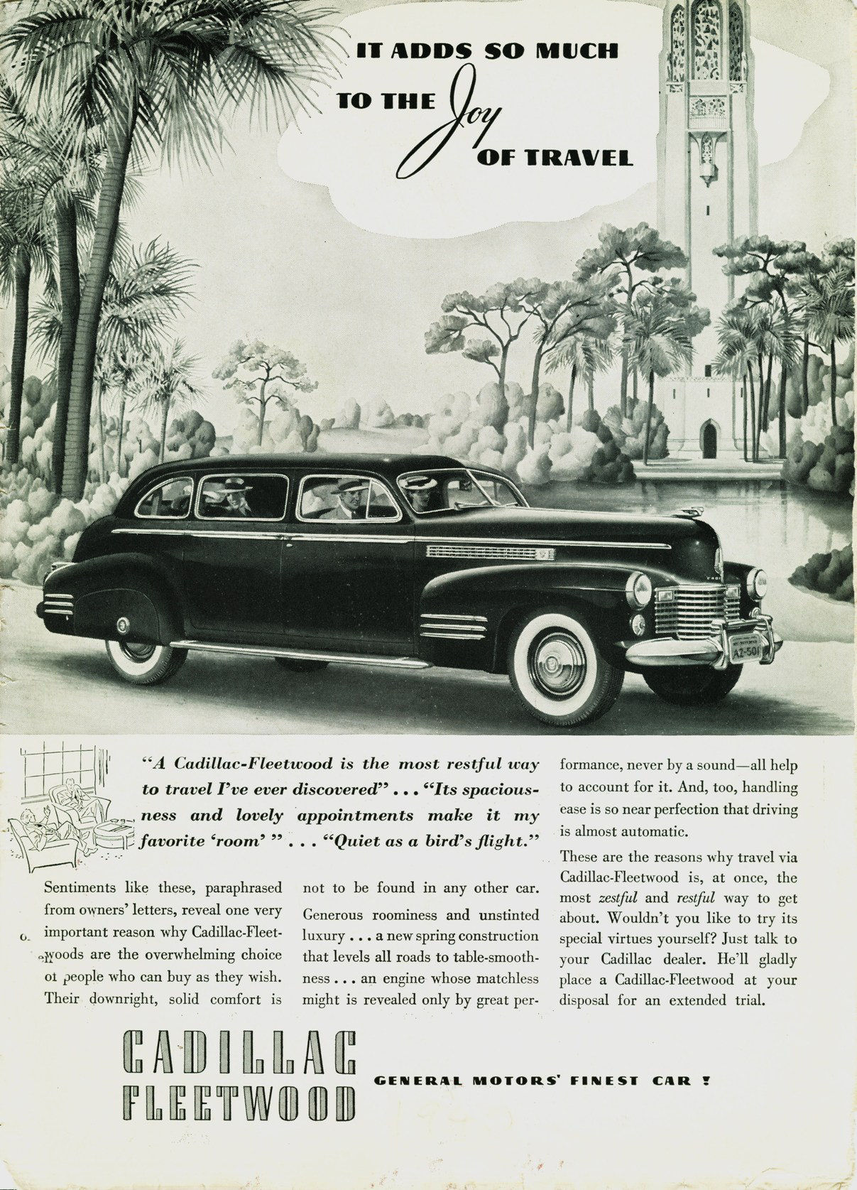 1941 Cadillac Ad-13