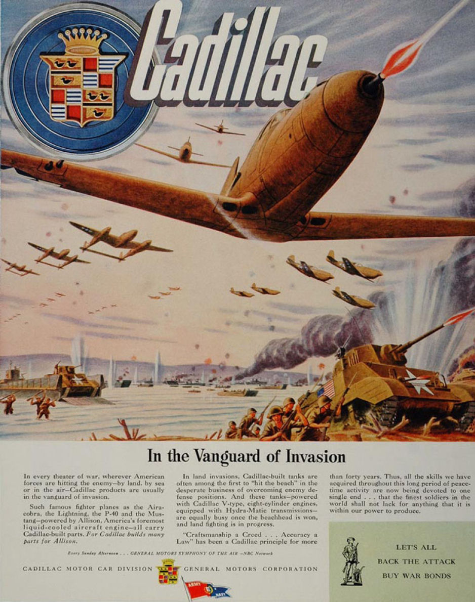 1942-45 Cadillac Ad-02