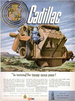 1942-45 Cadillac Ad-11
