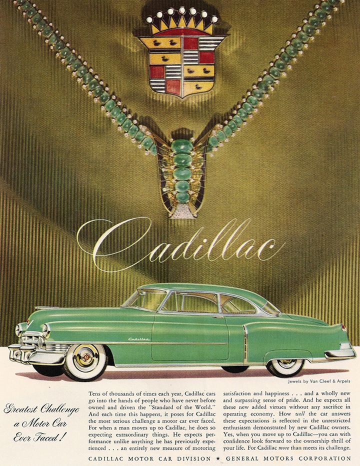 1950 Cadillac Ad-09