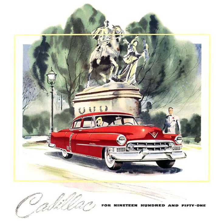 1951 Cadillac Ad-09