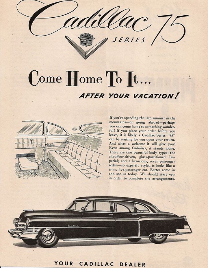 1951 Cadillac Ad-10