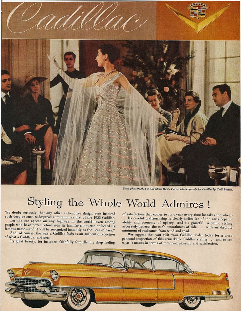 1955 Cadillac Ad-09