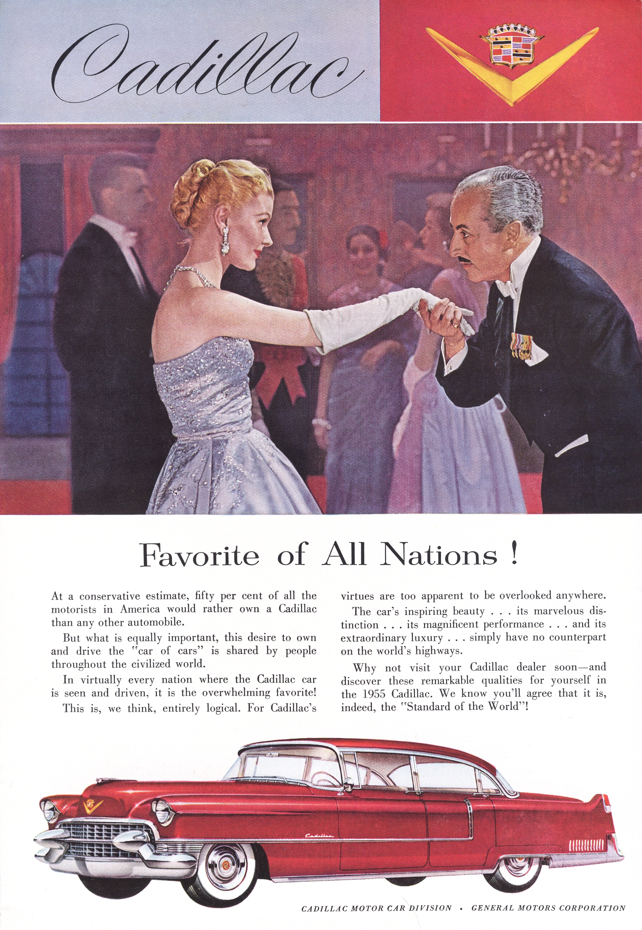 1955 Cadillac Ad-12