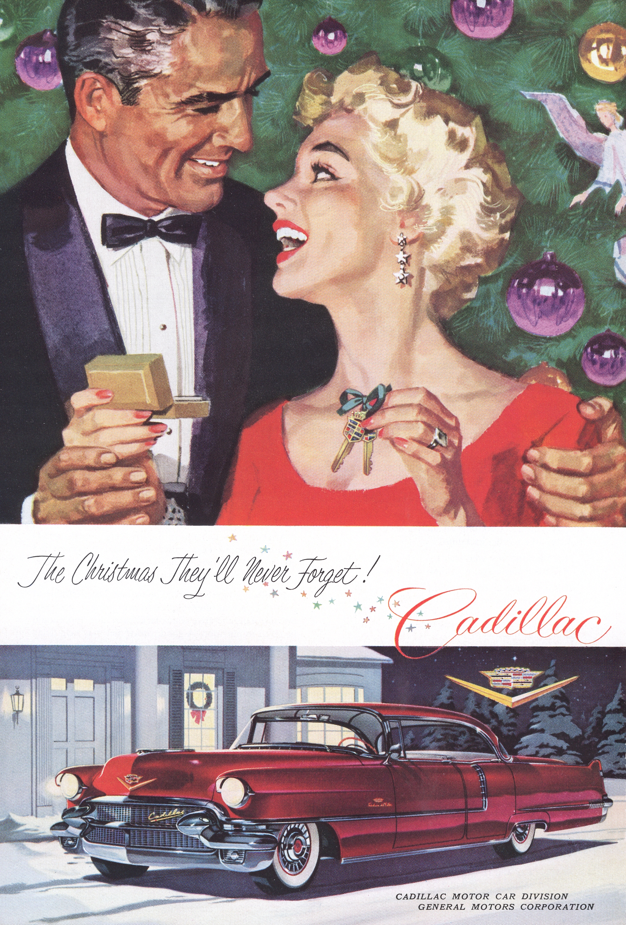 1956 Cadillac Ad-01