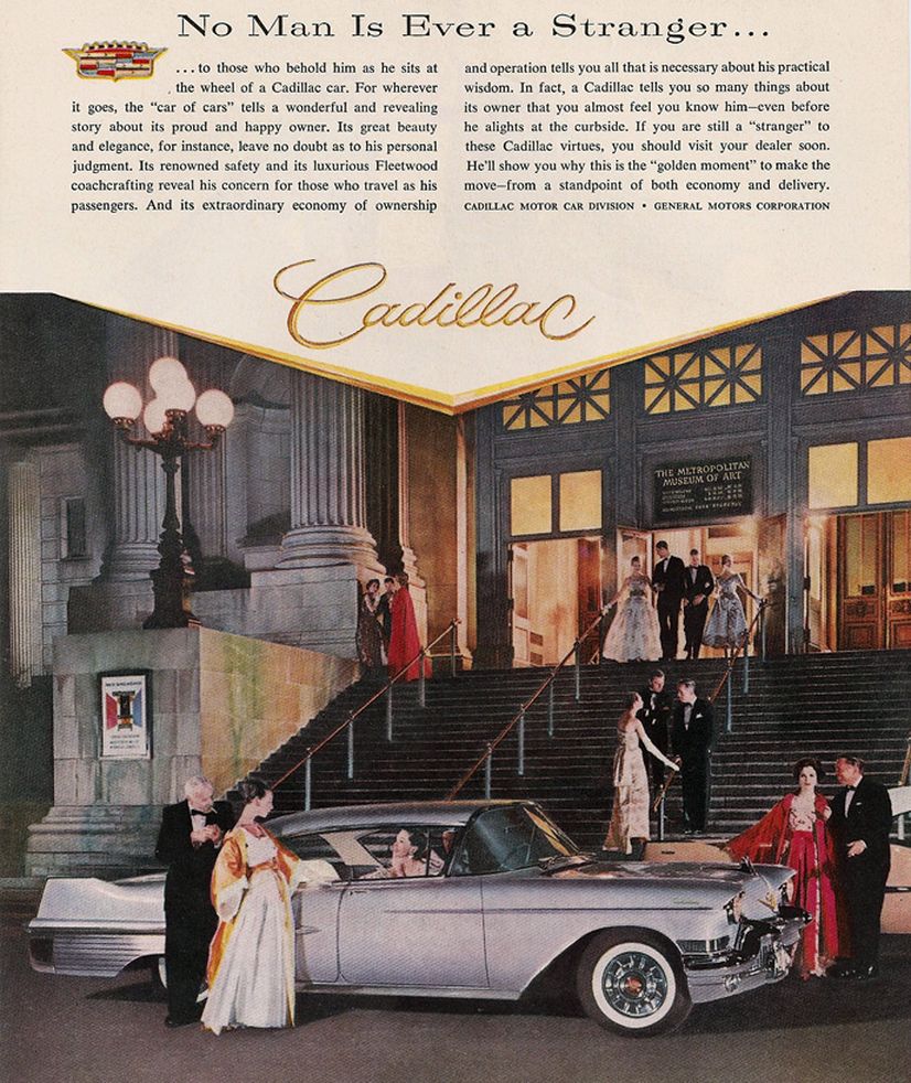 1957 Cadillac Ad-08