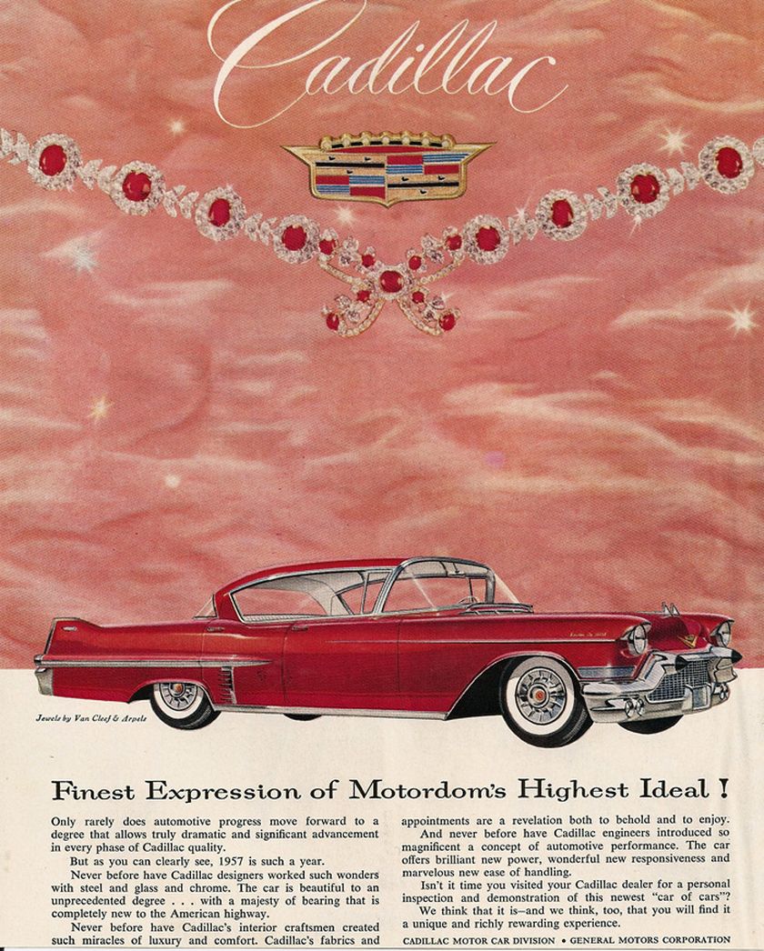 1957 Cadillac Ad-11