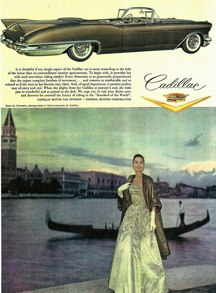 1957 Cadillac Ad-13