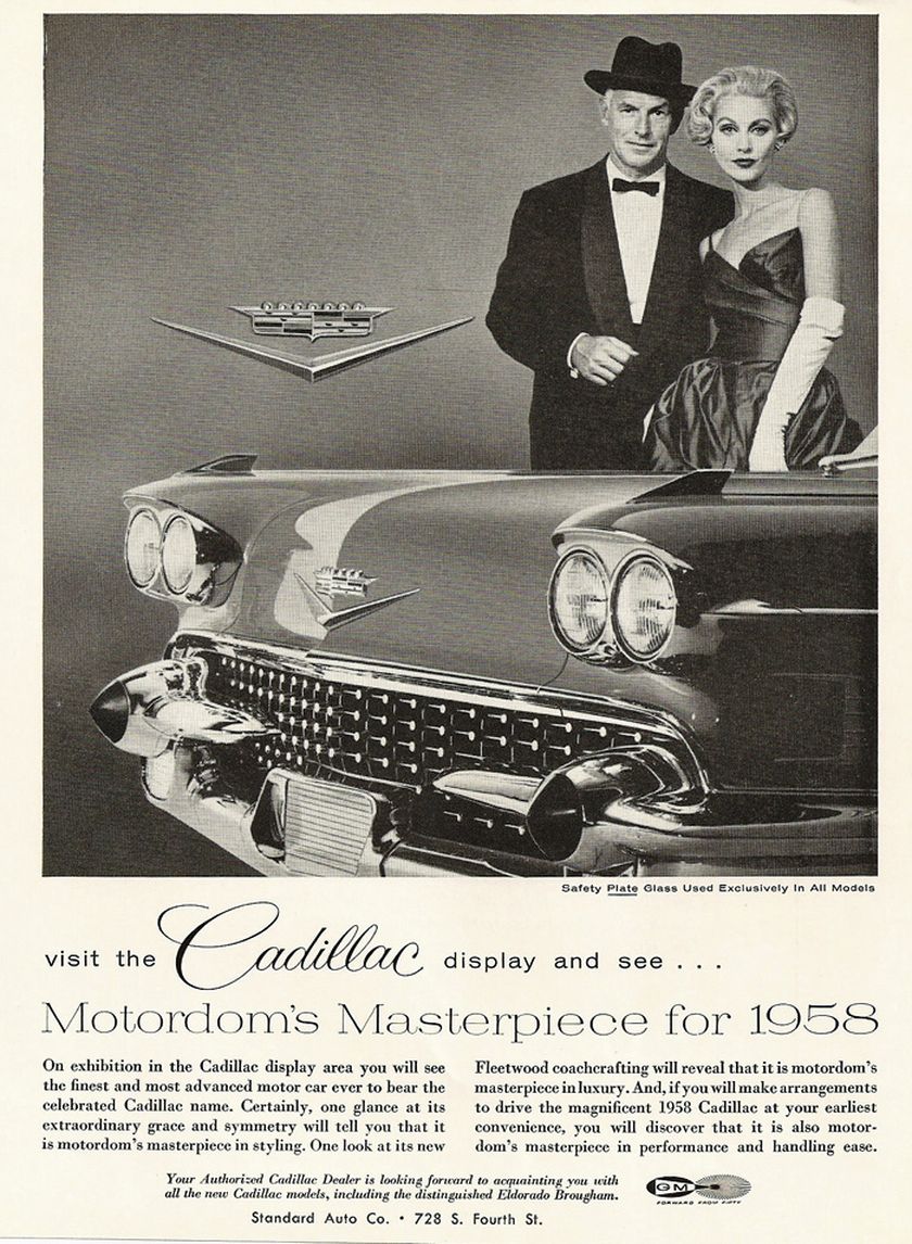 1958 Cadillac Ad-12