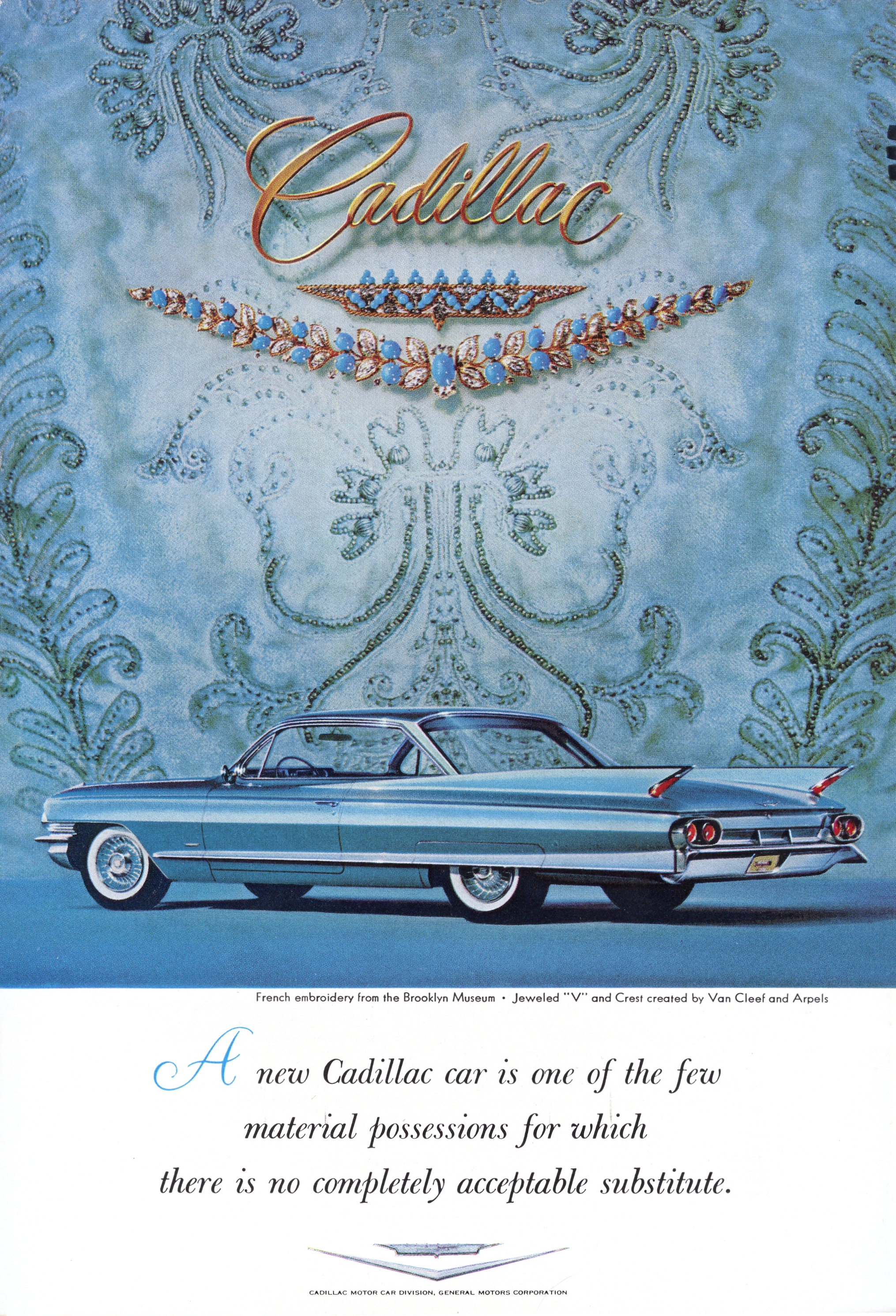 1961 Cadillac Ad-12