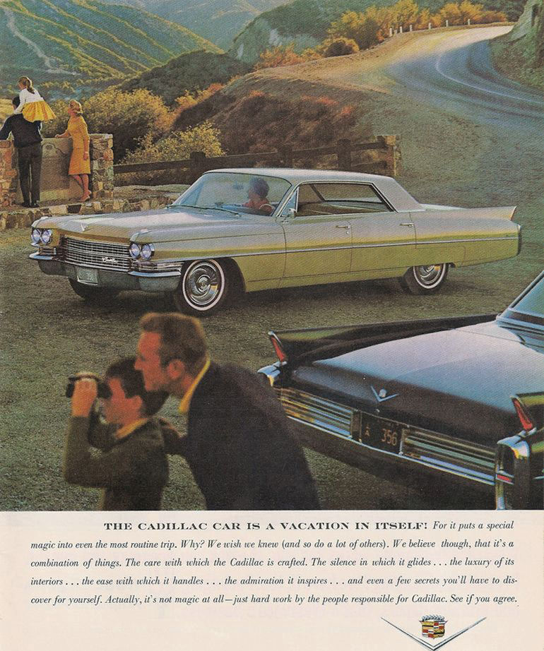 1963 Cadillac Ad-10
