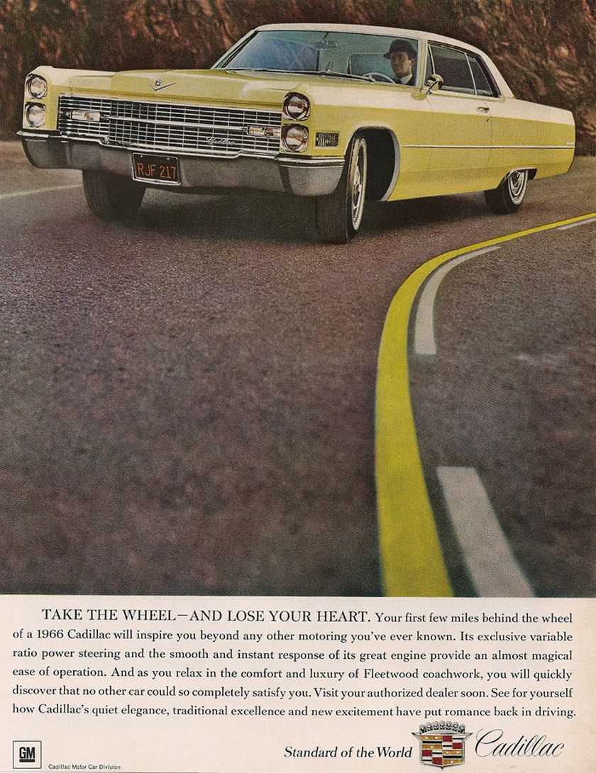 1966 Cadillac Ad-10