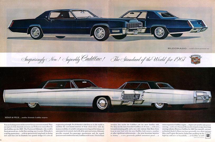 1967 Cadillac Ad-01