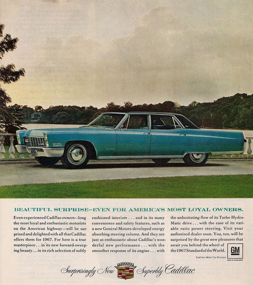 1967 Cadillac Ad-11
