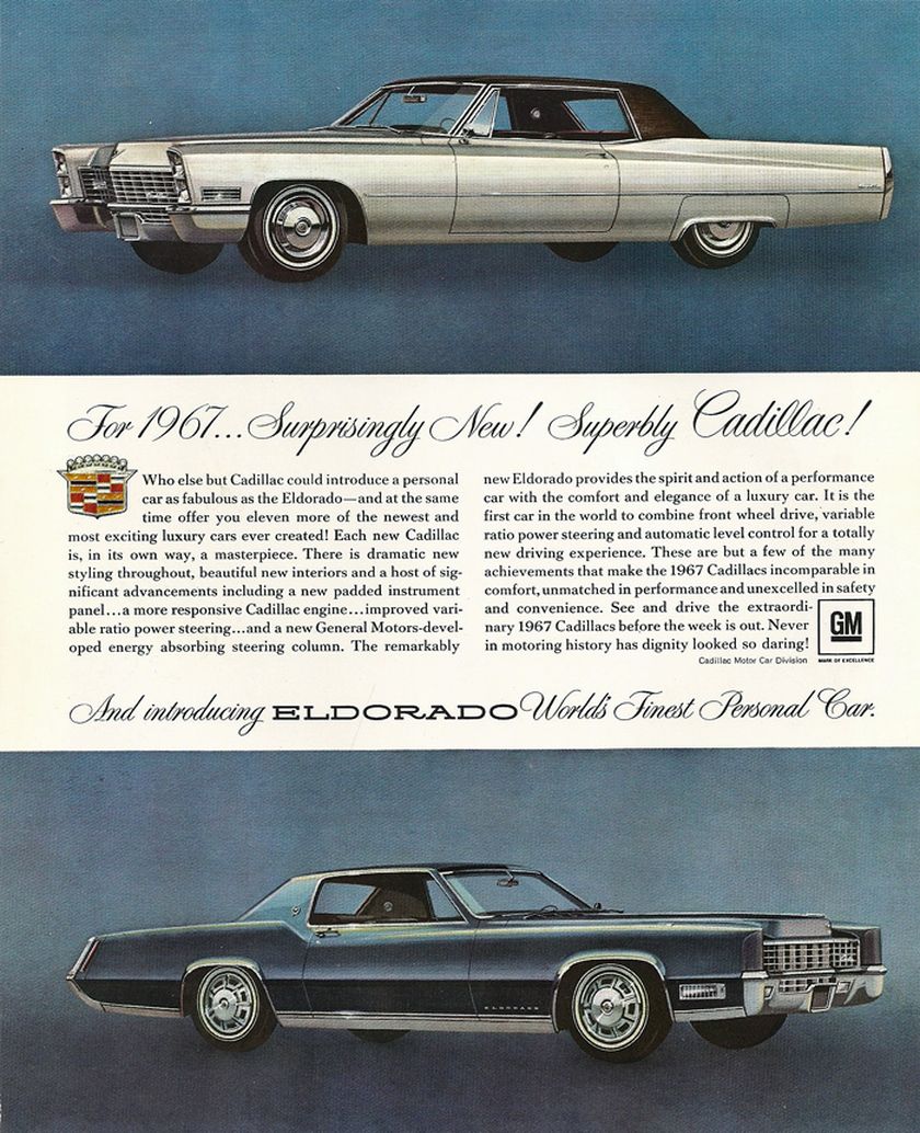 1967 Cadillac Ad-12