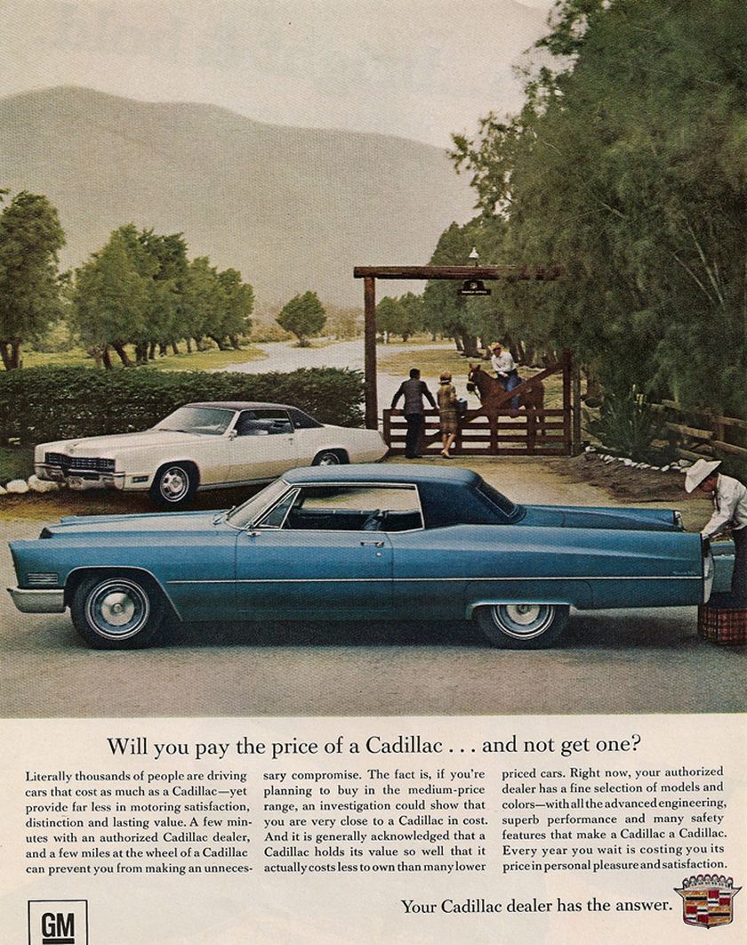 1967 Cadillac Ad-14