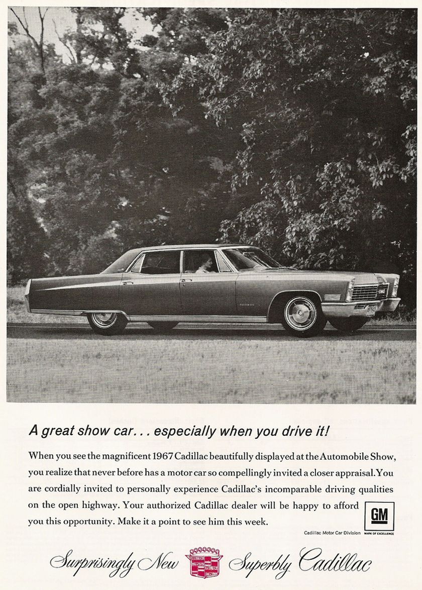 1967 Cadillac Ad-16